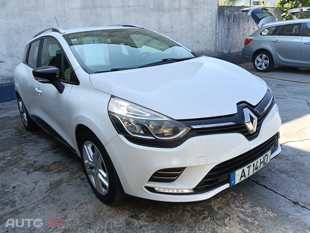 Renault Clio Sport Tourer 1.5 dCi Dynamique S