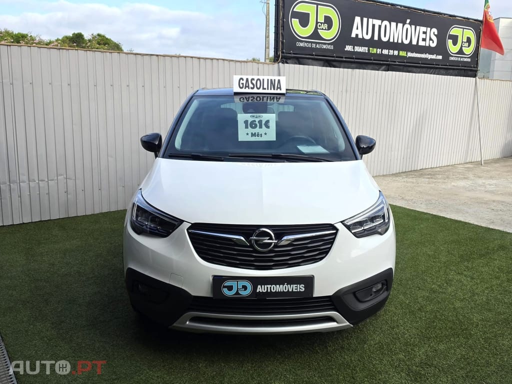 Opel Crossland X 1.2T 120Anos Nacional 1Dono