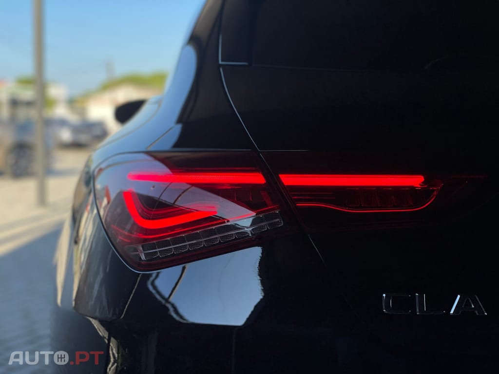 Mercedes-Benz CLA 250 e Shooting Brake AMG Line