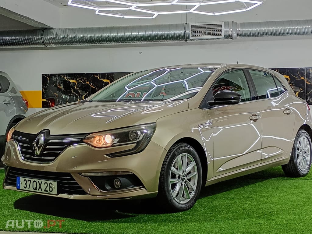 Renault Mégane 1.5 dCi Limited SS