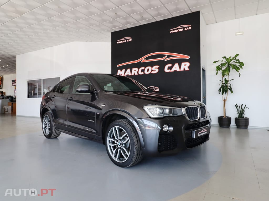 BMW X4 20 d xDrive Pack M Auto
