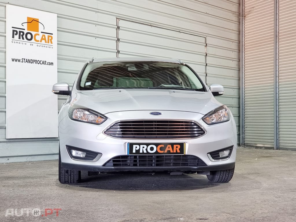 Ford Focus SW 1.0 SCTi Titanium Aut.