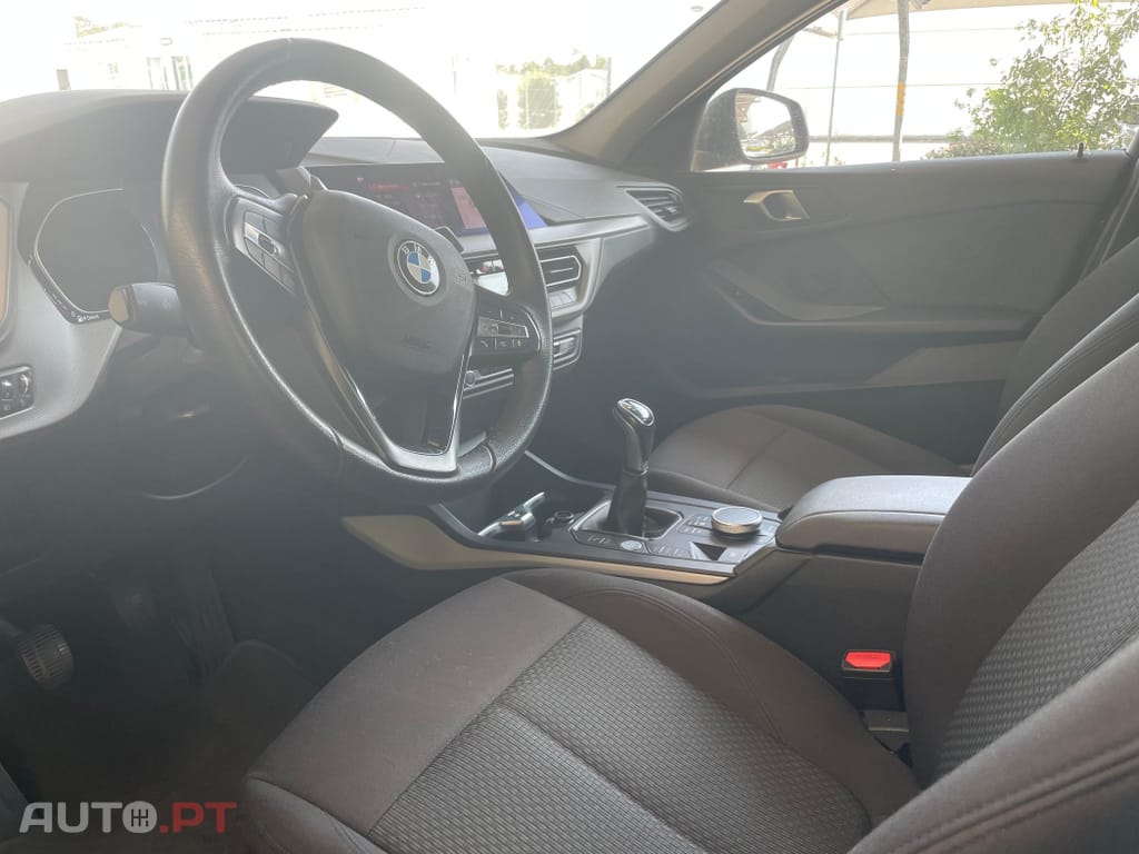 BMW 116 d EfficientDynamics