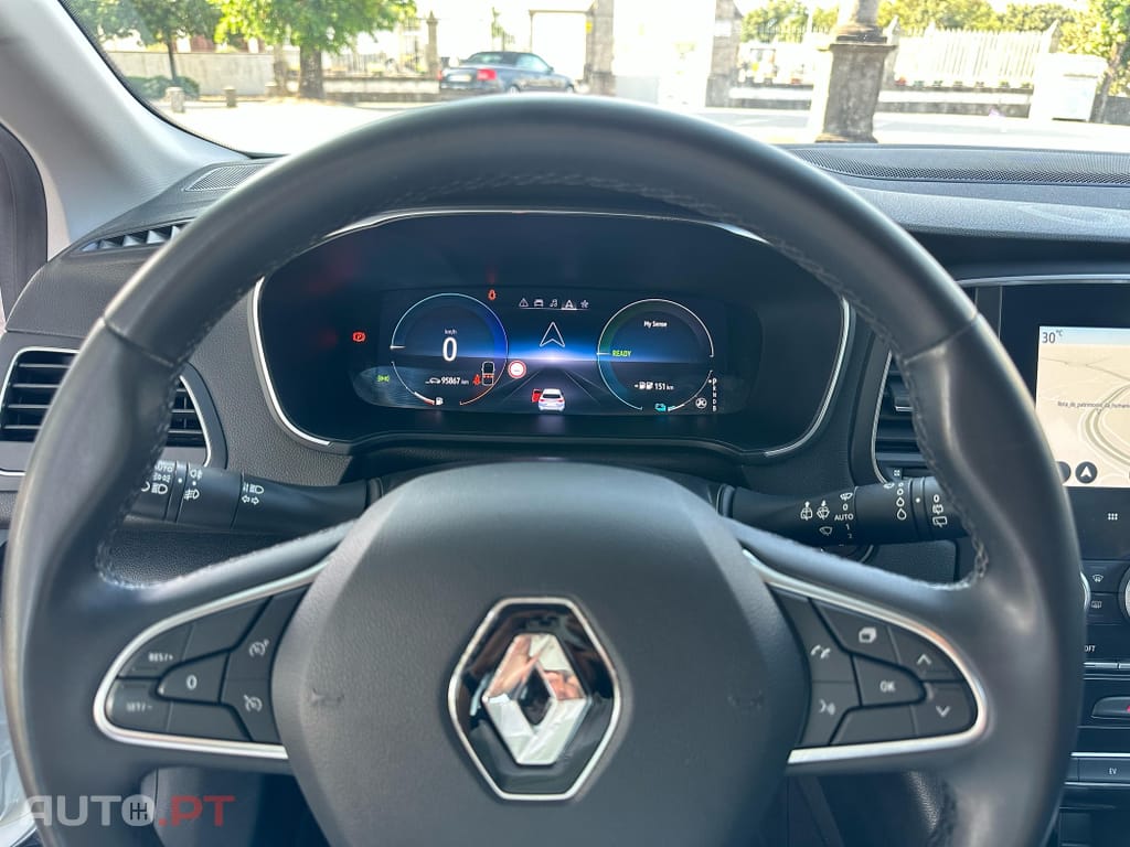 Renault Mégane Sport Tourer 1.6 E-Tech Hybrid