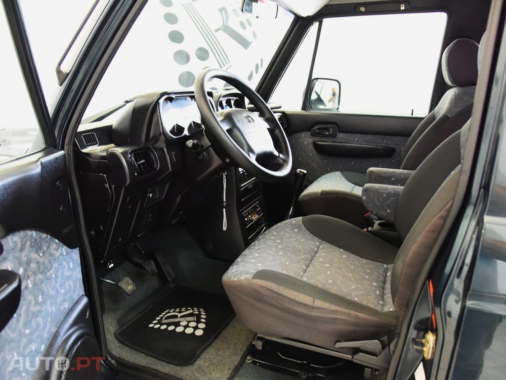 Hyundai Galloper 2.5 TD intercooler