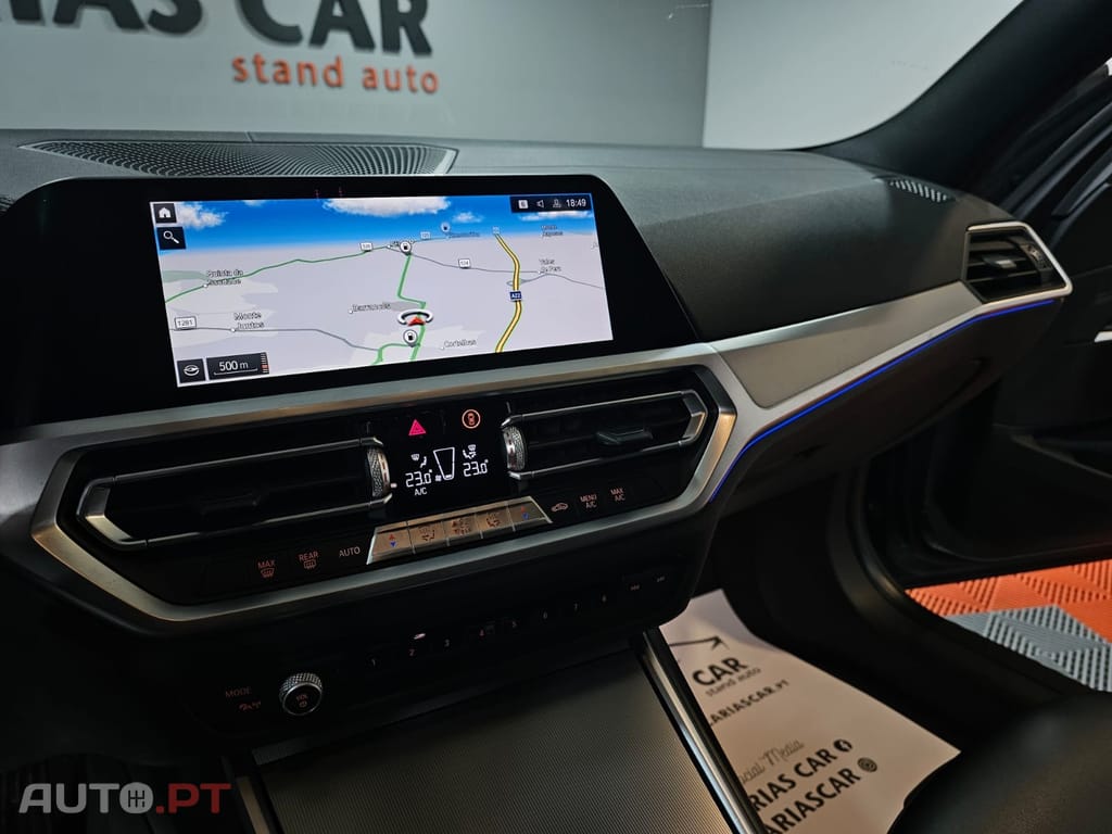 BMW 320 d Pack M Auto