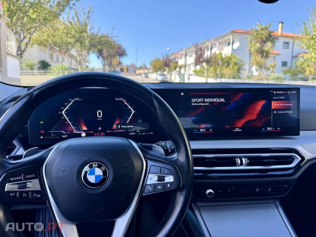 BMW 318 d Corporate Edition