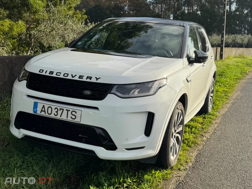 Land Rover Discovery Sport 2.0 D165 R-Dynamic S