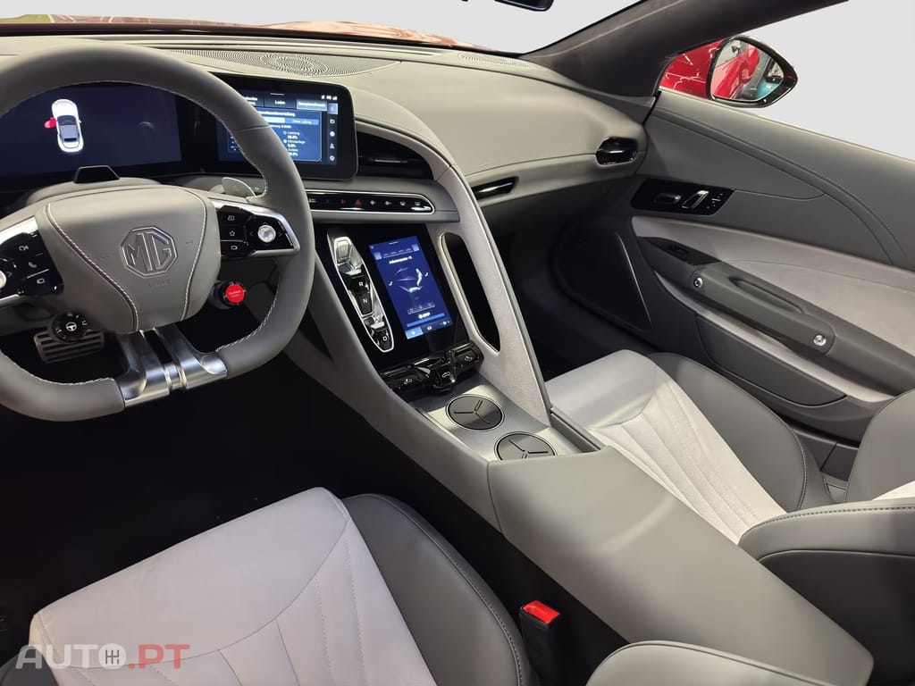 MG Cyberster 77 kWh RWD