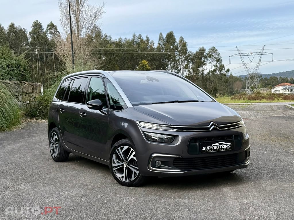 Citroen C4 SpaceTourer BlueHDi 130 Stop&Start EAT8 SHINE