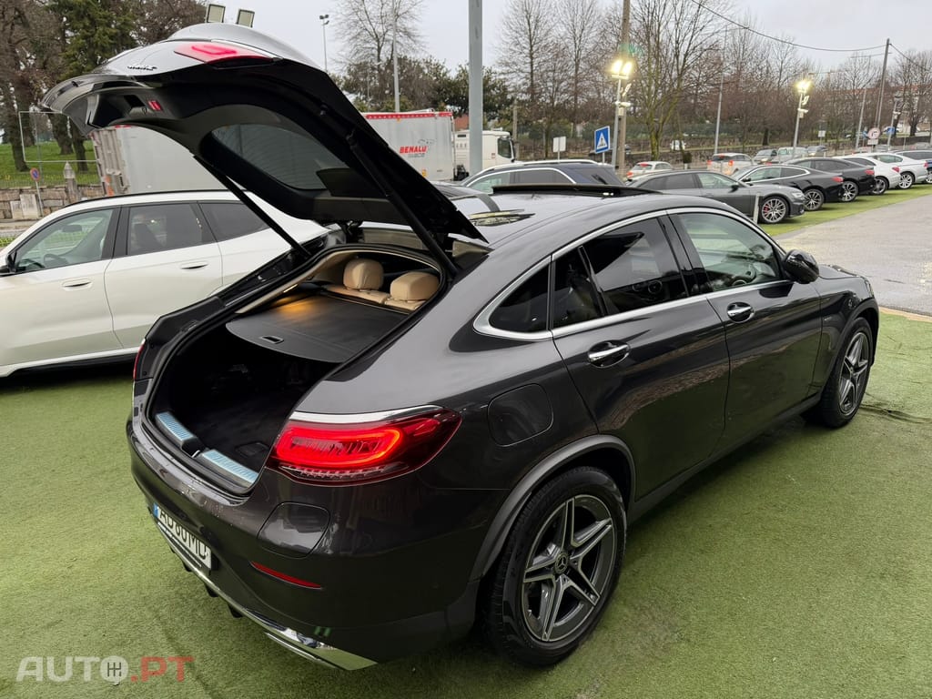 Mercedes-Benz GLC 300 e Coupé 4Matic