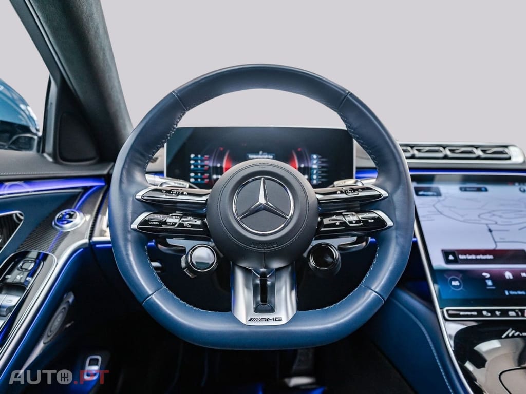 Mercedes-Benz S 63 AMG I.V.A DEDUTÍVEL e 4Matic+