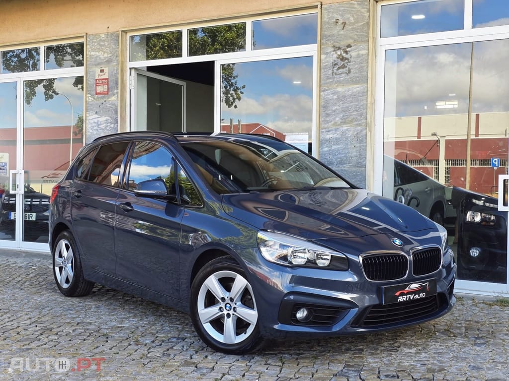 BMW 216 d Line Sport