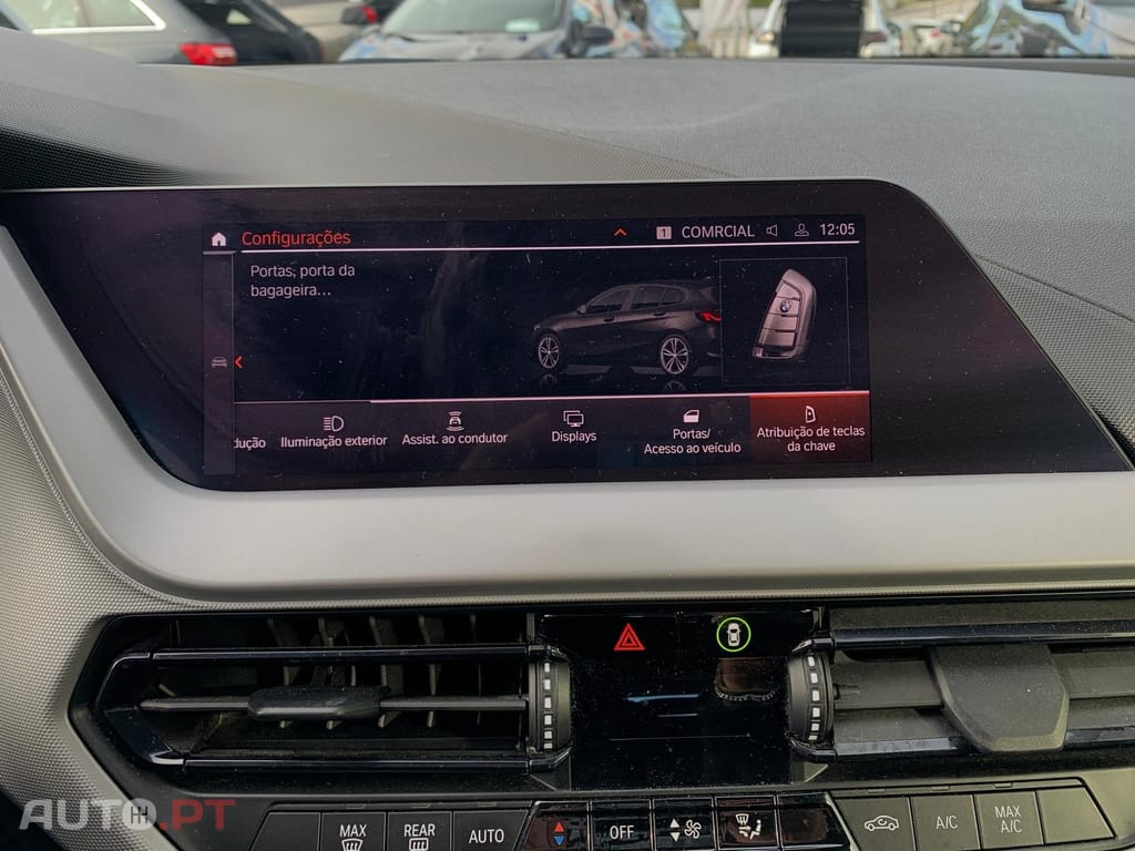 BMW 116 d Advantage Auto