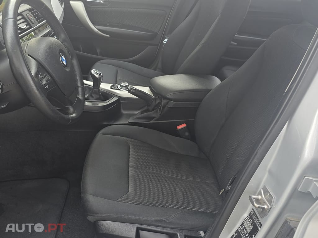 BMW 116 d EfficientDynamics