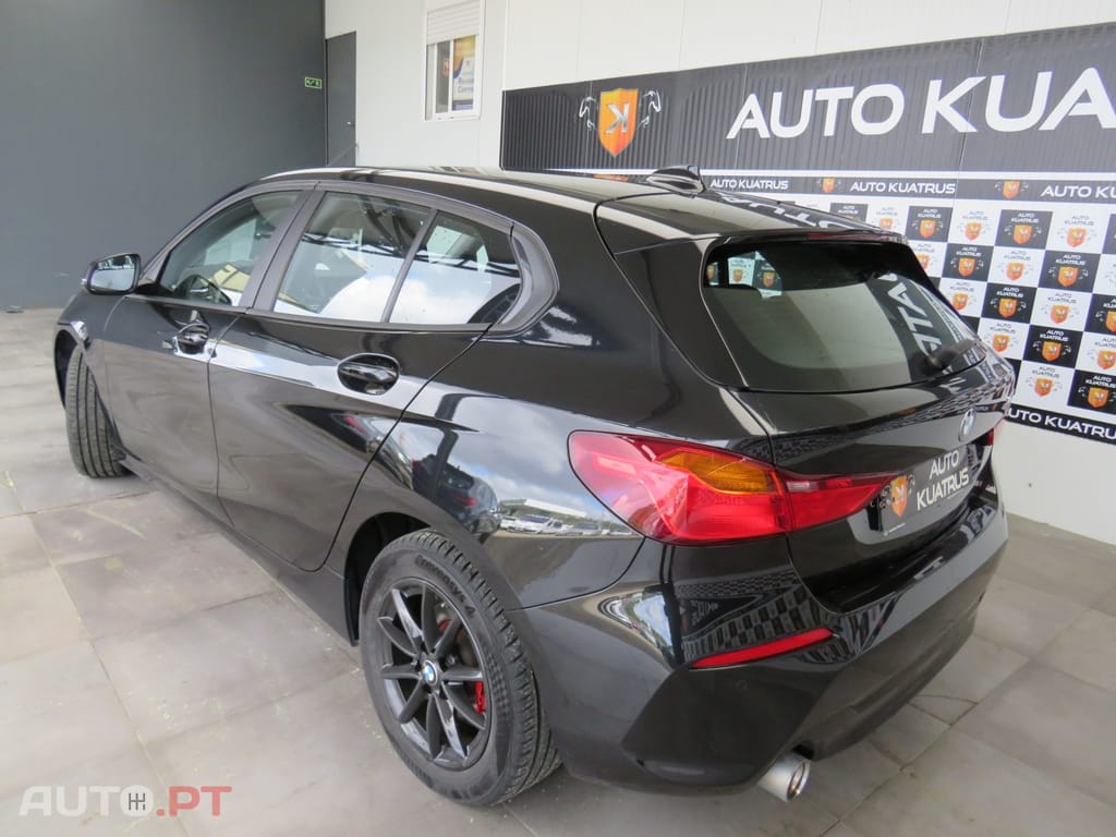 BMW 116 d Advantage