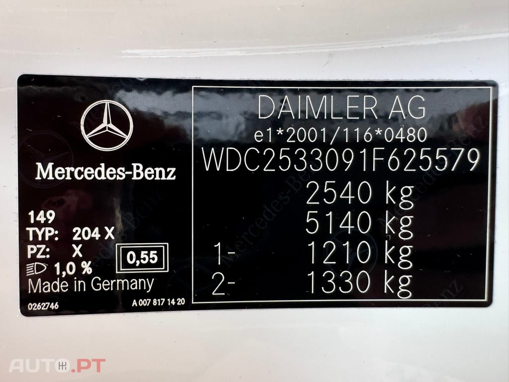 Mercedes-Benz GLC 250 d Coupé AMG Line 4-Matic