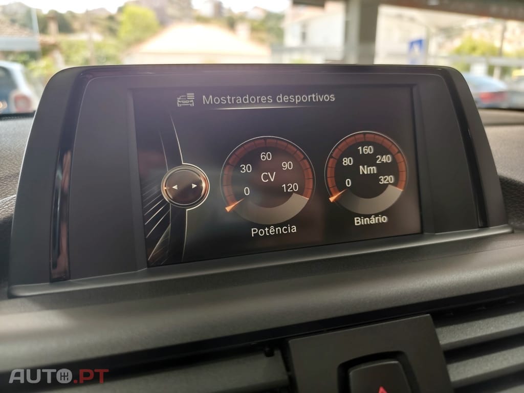 BMW 116 d EDynamics Line Sport