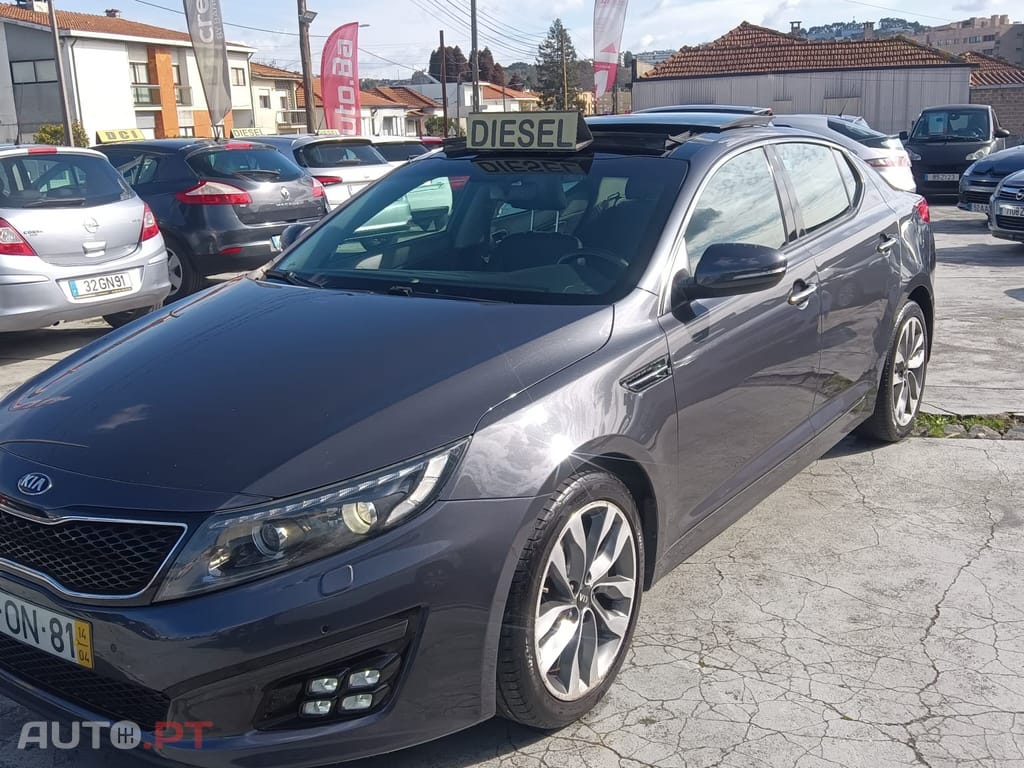 Kia Optima 1.7 CRDI TX Top Aut.
