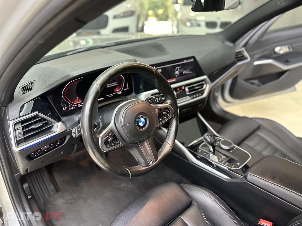 BMW 320 d Touring Pack M Auto