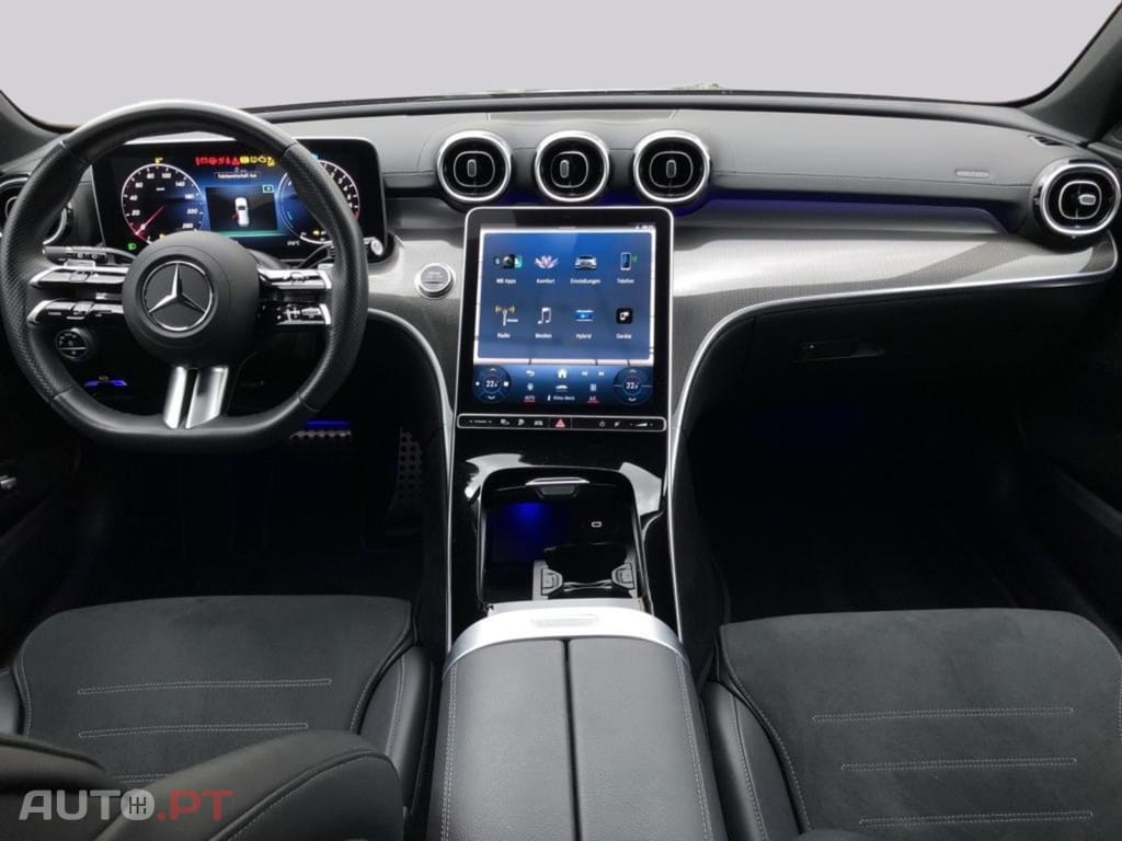 Mercedes-Benz C 300 I.V.A DEDUTÍVEL e T AMG