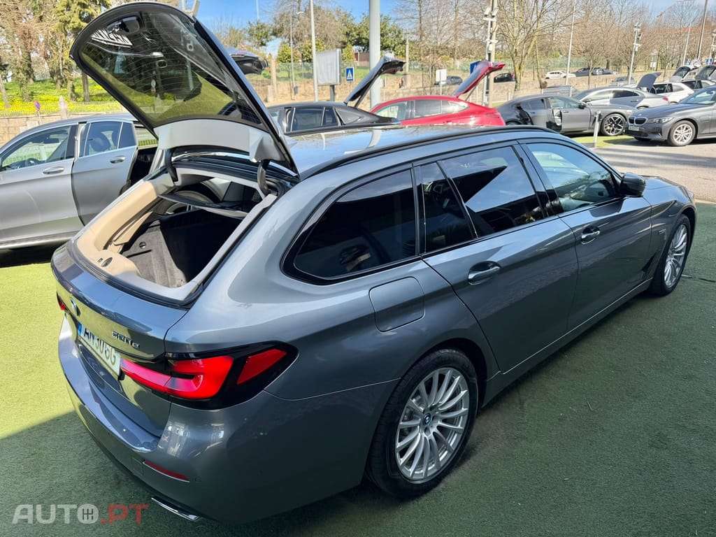 BMW 520 e