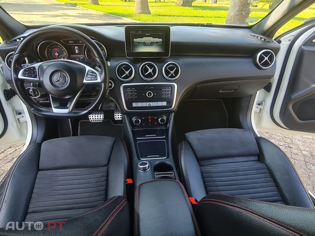 Mercedes-Benz A 180 d AMG Line Aut.
