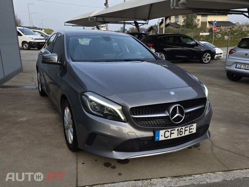 Mercedes-Benz A 180 d — fotografia 3
