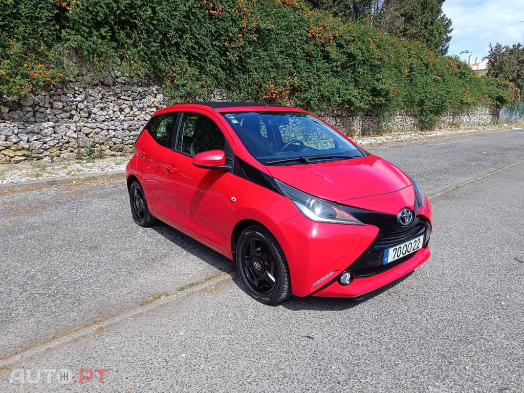 Toyota Aygo X-wave