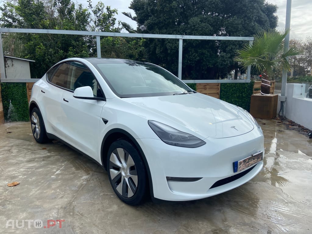 Tesla Model Y Long Range Dual Motor AWD