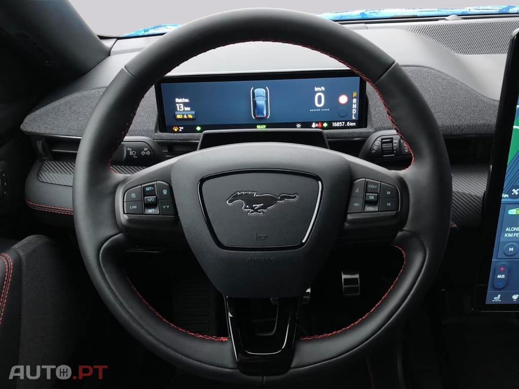 Ford Mustang Mach-E AWD I.V.A DEDUTÍVEL