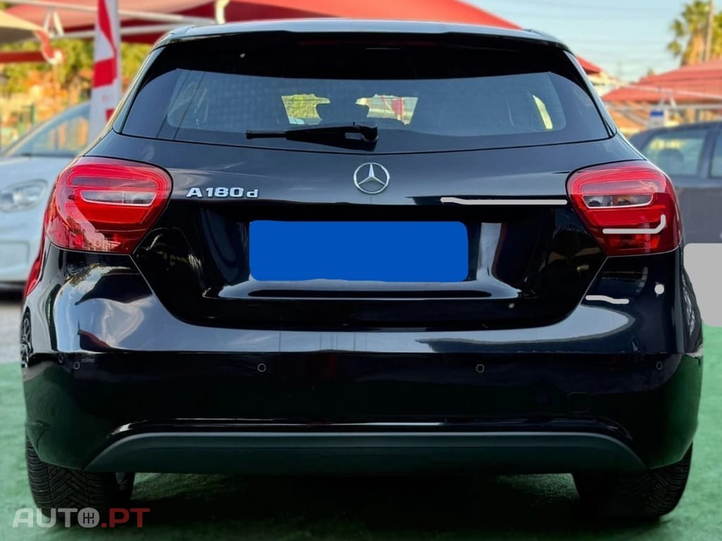 Mercedes-Benz A 180 d INSPIRATION