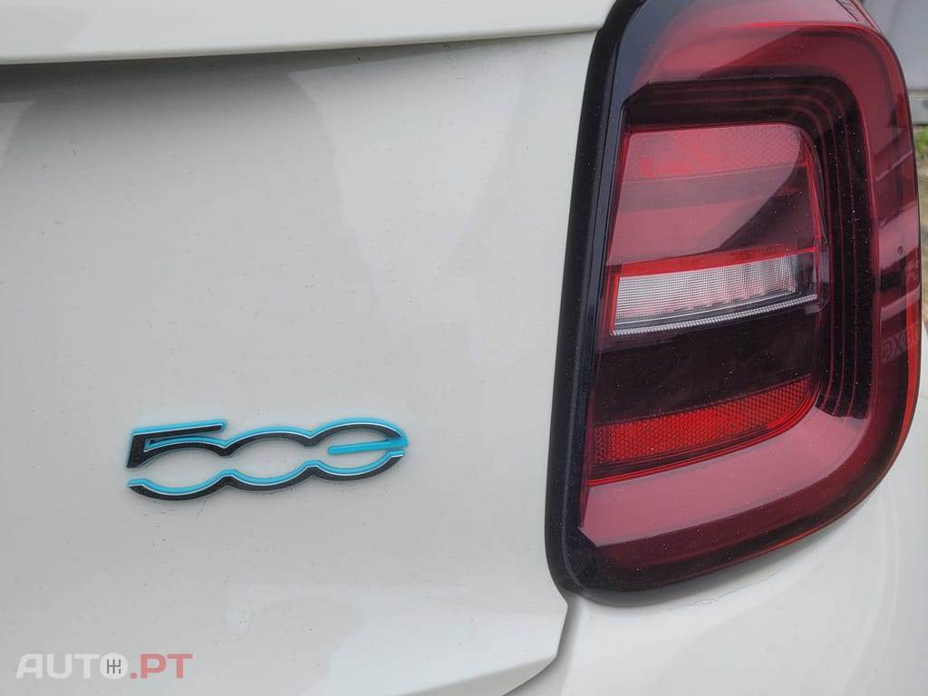 Fiat 500e eletrica