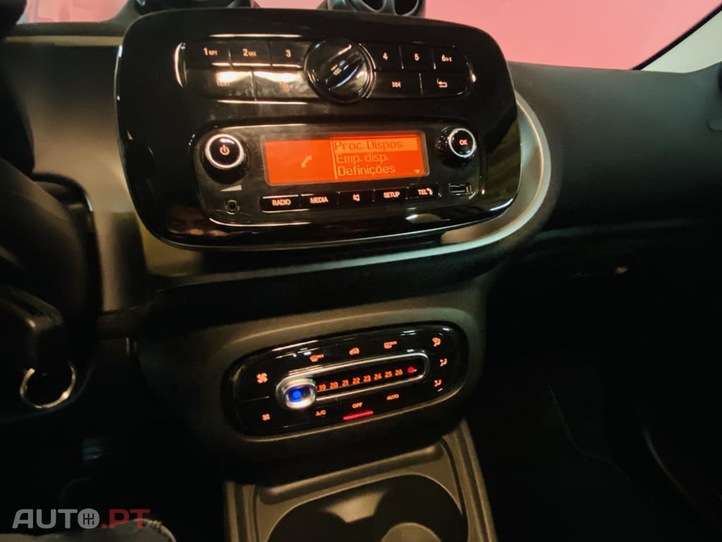 Smart ForFour Electric Drive Passion