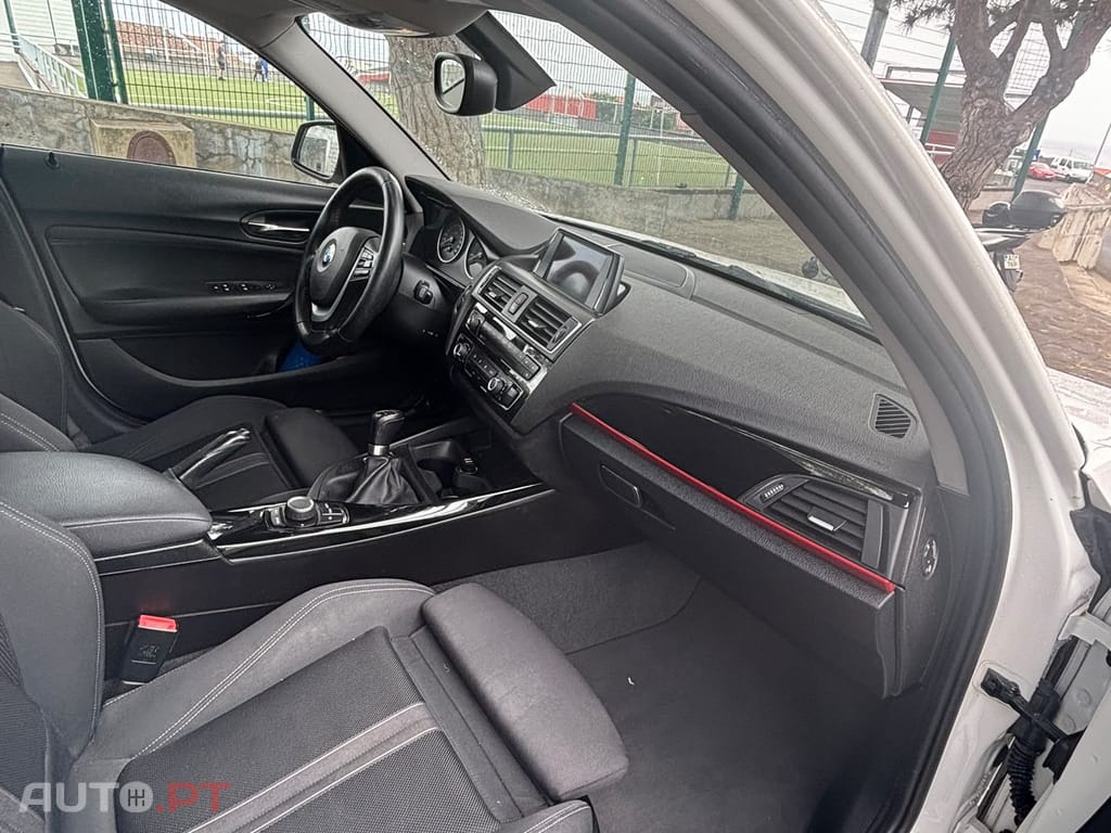 BMW 116 EfficientDynamics Sport Line