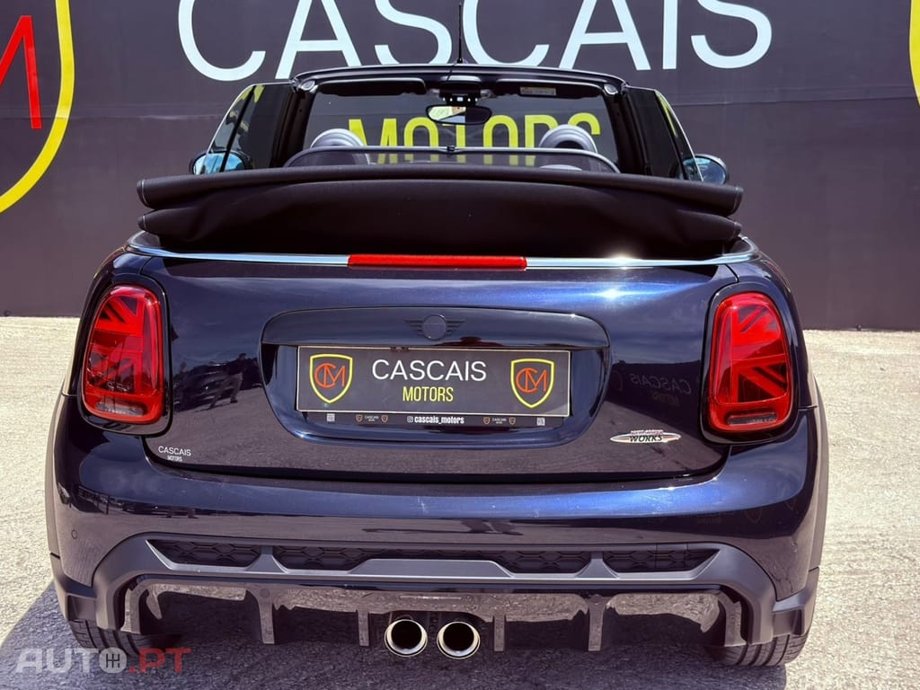 MINI Cabrio John Cooper Works Auto Desportiva