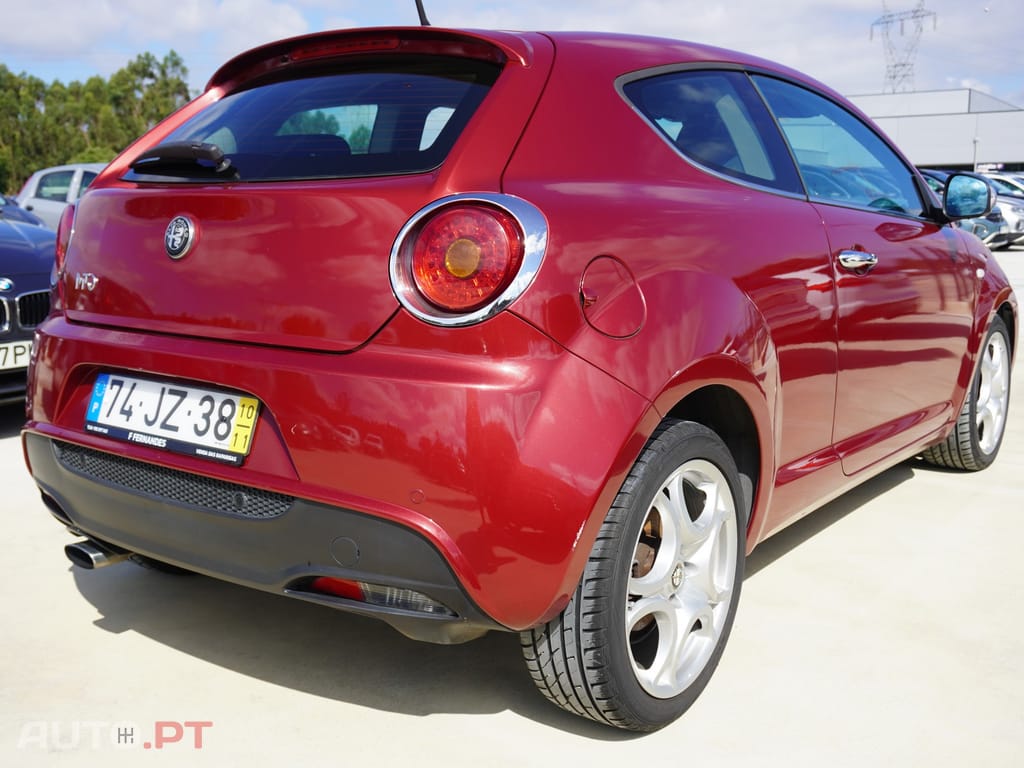 Alfa Romeo Mito 1.3 JTD Distinctive 5KQ