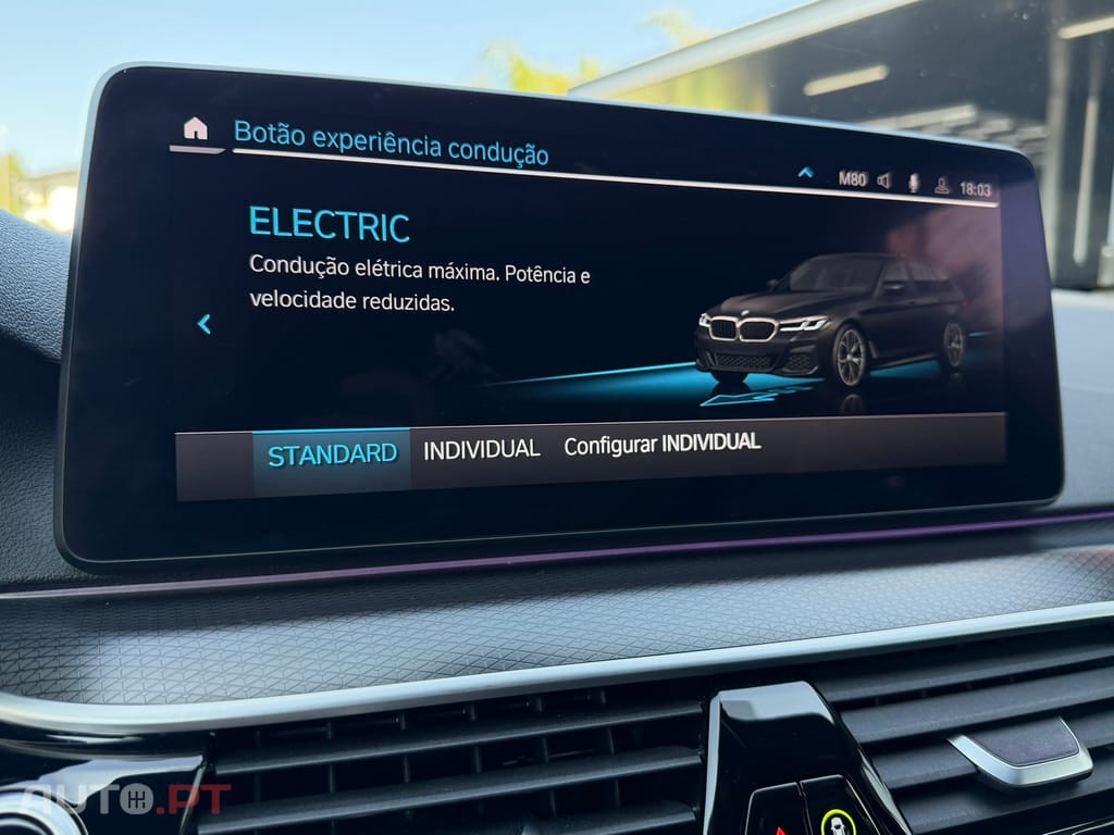 BMW 520 e Pack M