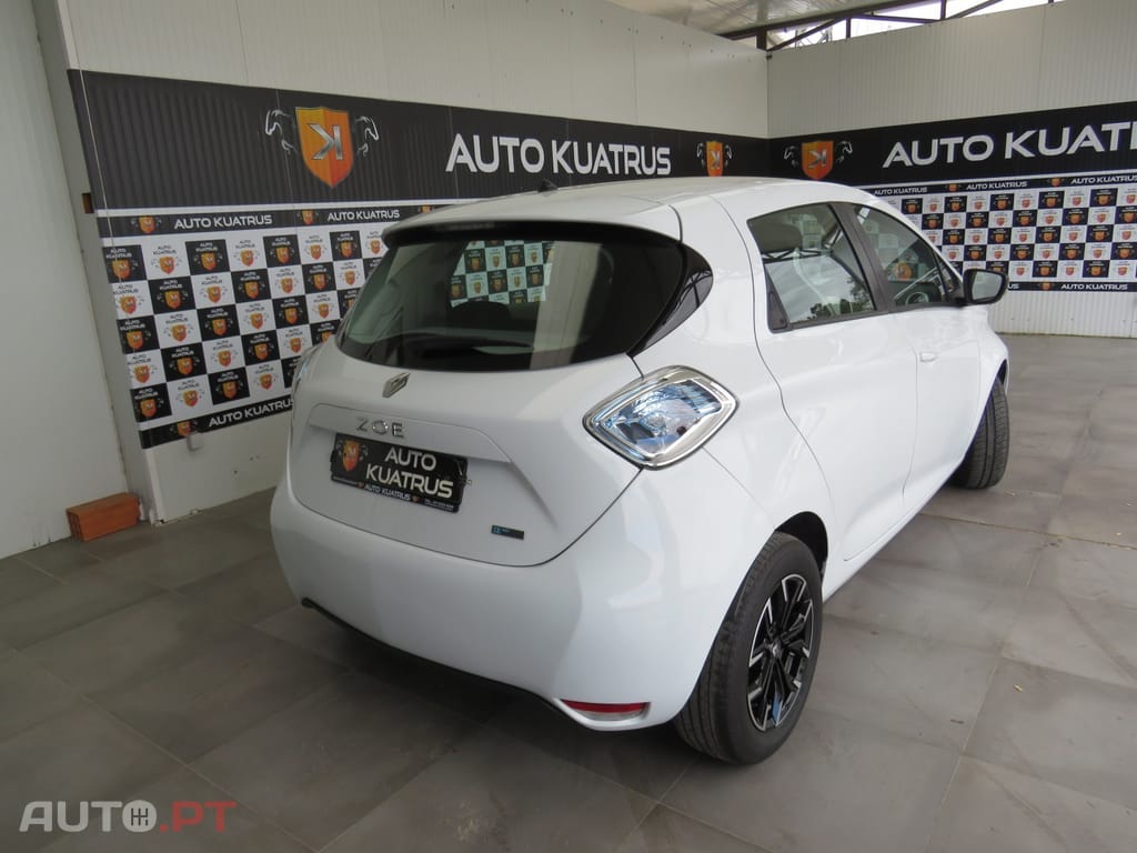 Renault Zoe (c/ Bateria) Intens 40 Q90