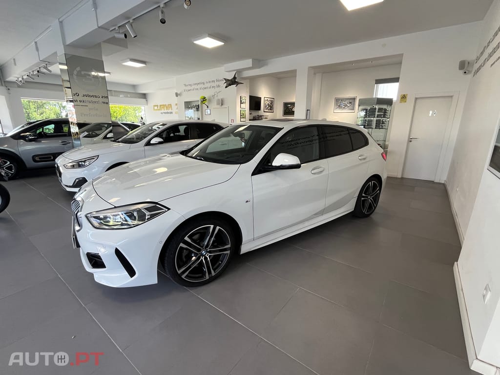 BMW 116 D Pack M