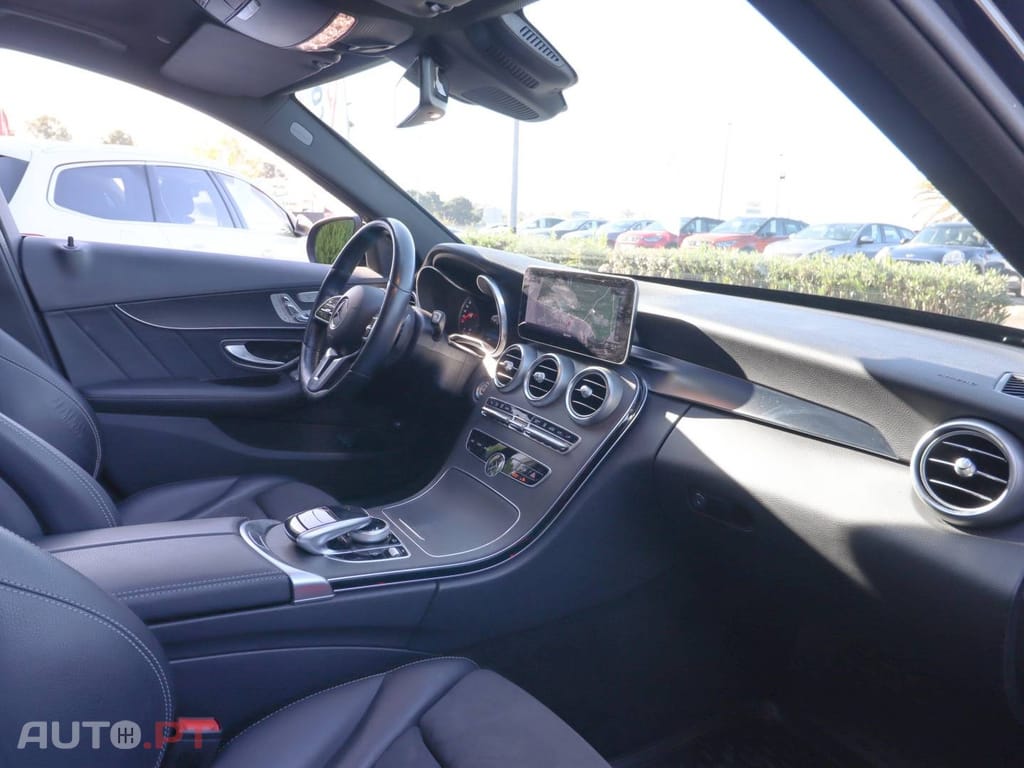 Mercedes-Benz C 300 BlueTEC Hybrid AMG Line