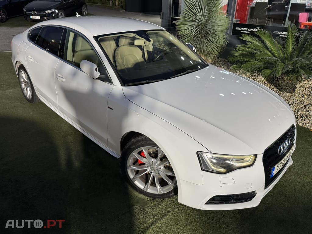 Audi A5 2.0 TDI Multitronic S-line