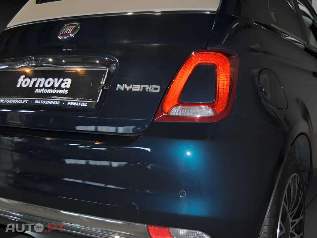 Fiat 500C 1.0 Hybrid