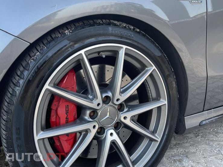 Mercedes-Benz A 45 AMG Facelift