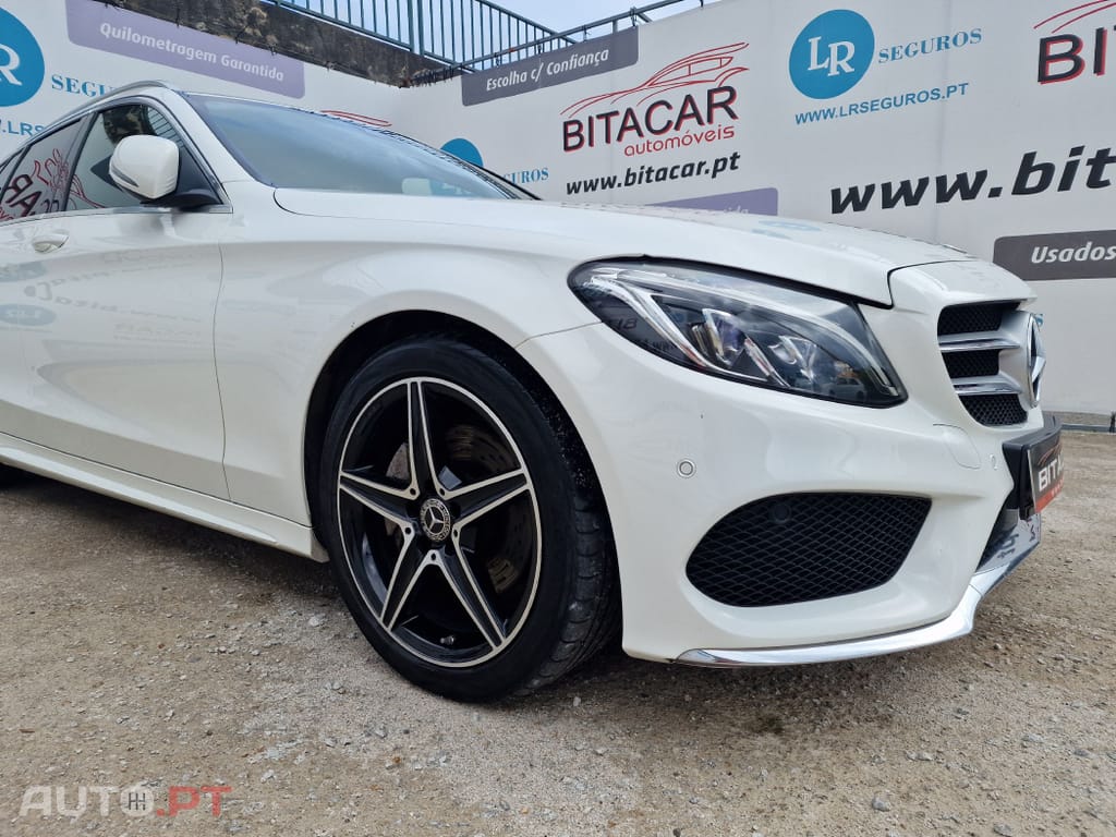 Mercedes-Benz C 220 BlueTEC AMG Line Aut.