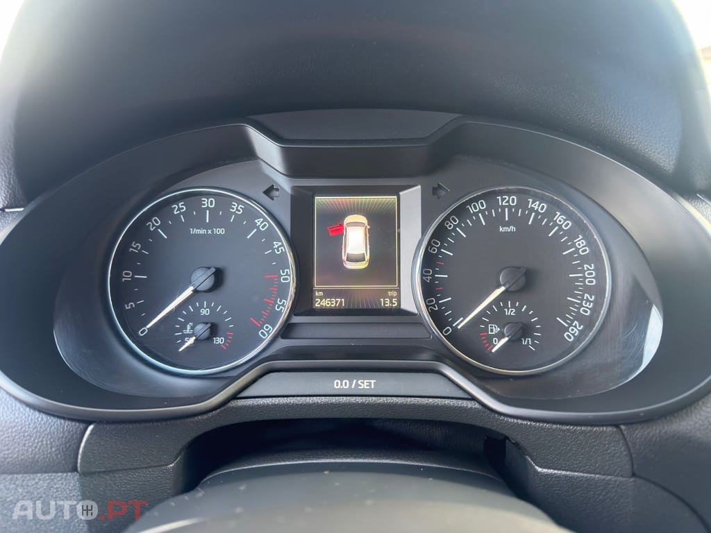 Skoda Octavia Break 1.6 TDi Greenline