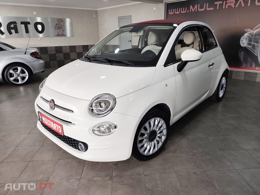 Fiat 500C 1.2 Lounge Dualogic S&S