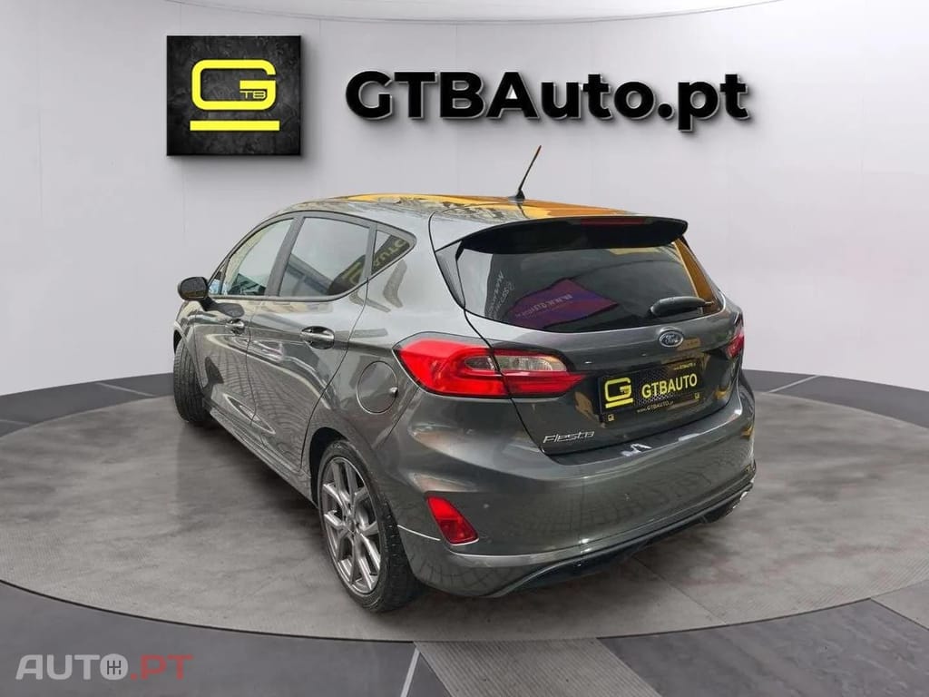 Ford Fiesta 1.0 ECOBOOST ST-LINE
