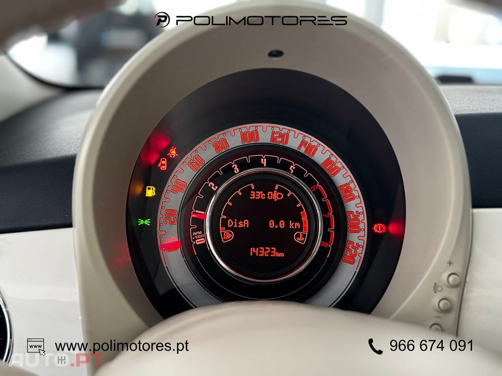 Fiat 500 1.2 Lounge