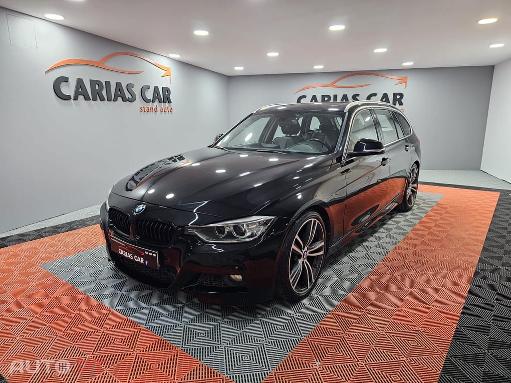 BMW 318 d Touring Auto Pack M